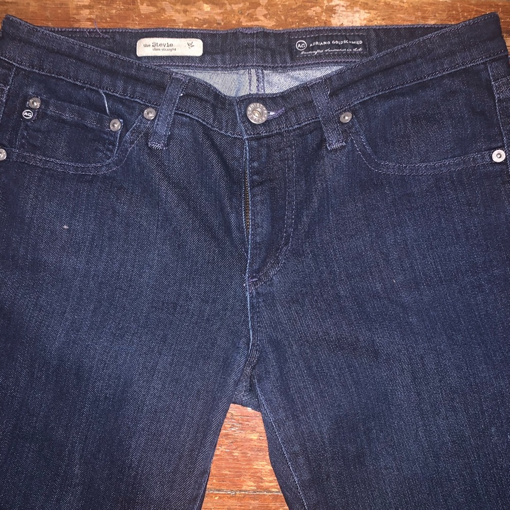 AG Adrain Goldschmied Jeans Dark Wash
